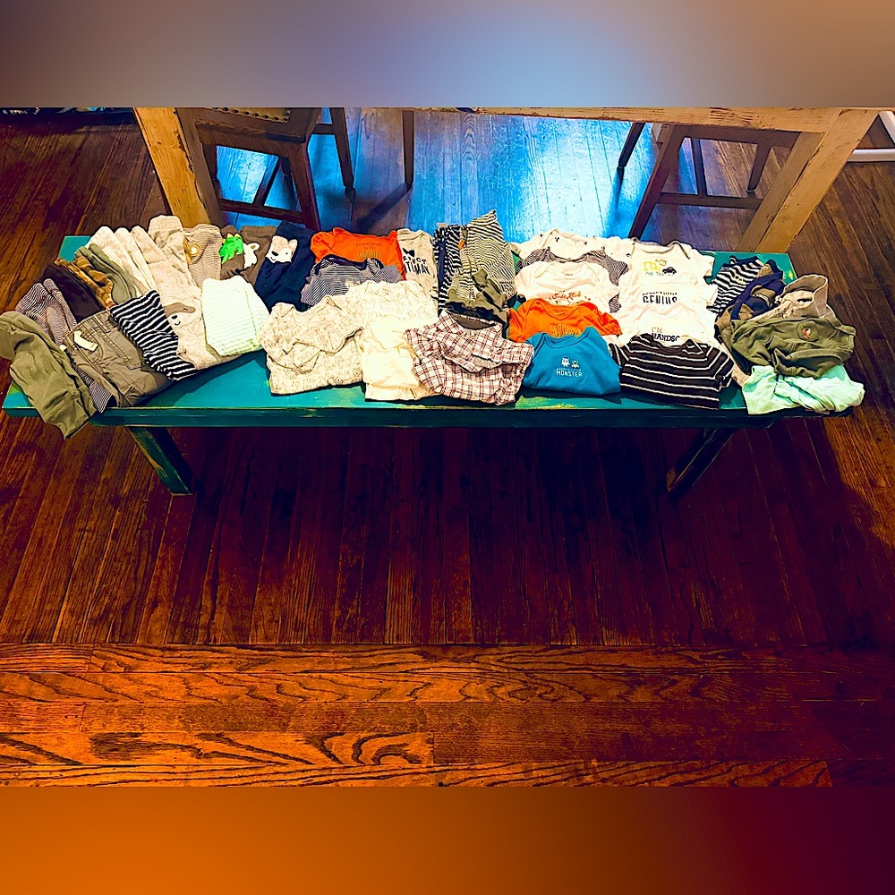 Lot of 3mth old clothing